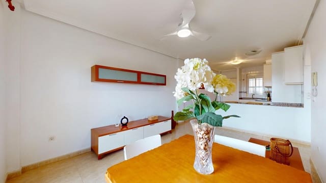 2 makuuhuone Asunto myytävänä paikassa Los Nietos, Cartagena mukana uima-altaan - 109 000 € (Ref: 9714963)