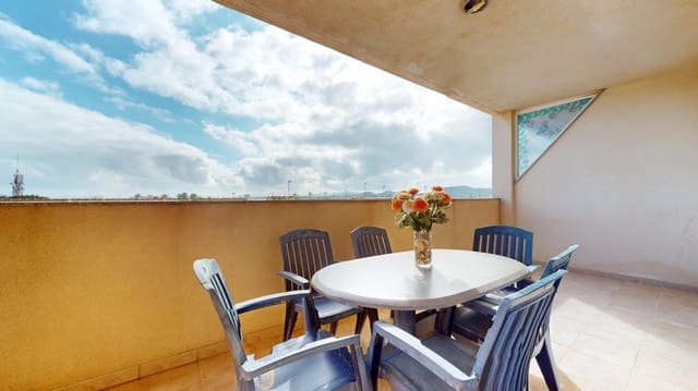 2 makuuhuone Asunto myytävänä paikassa Los Nietos, Cartagena mukana uima-altaan - 109 000 € (Ref: 9714963)