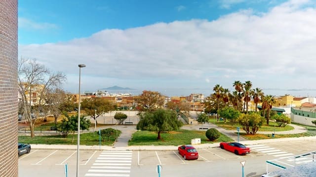 2 makuuhuone Asunto myytävänä paikassa Los Nietos, Cartagena mukana uima-altaan - 109 000 € (Ref: 9714963)