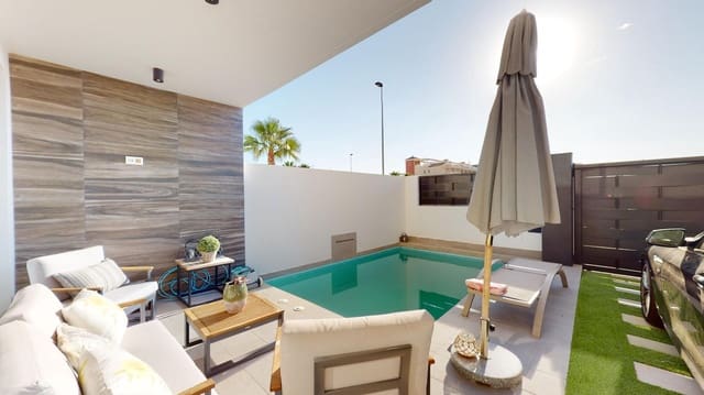 3 sypialnia Willa na sprzedaż w Santiago de la Ribera, San Javier z basenem - 390 000 € (Ref: 9755704)