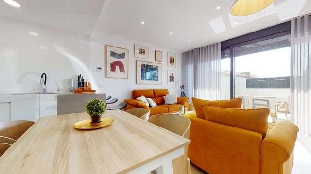 3 sypialnia Willa na sprzedaż w Santiago de la Ribera, San Javier z basenem - 390 000 € (Ref: 9755704)