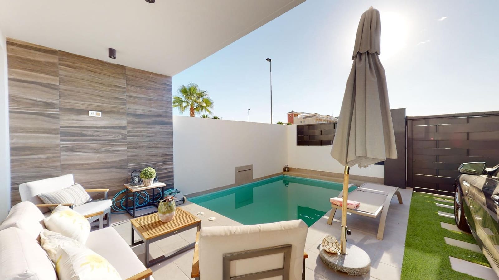 3 chambre Villa/Maison à vendre à Santiago de la Ribera avec piscine - 390 000 € (Ref: 9755704)