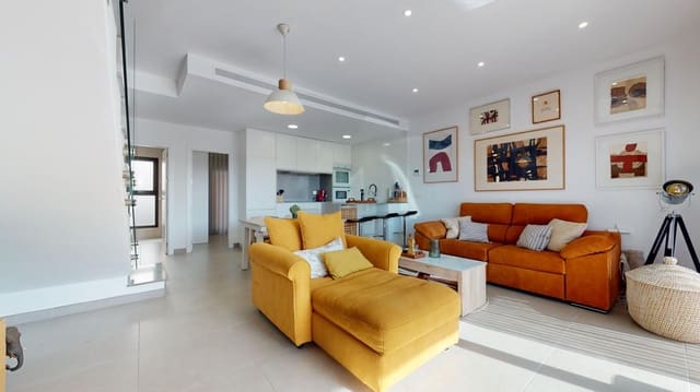 3 chambre Villa/Maison à vendre à Santiago de la Ribera, San Javier avec piscine - 390 000 € (Ref: 9755704)