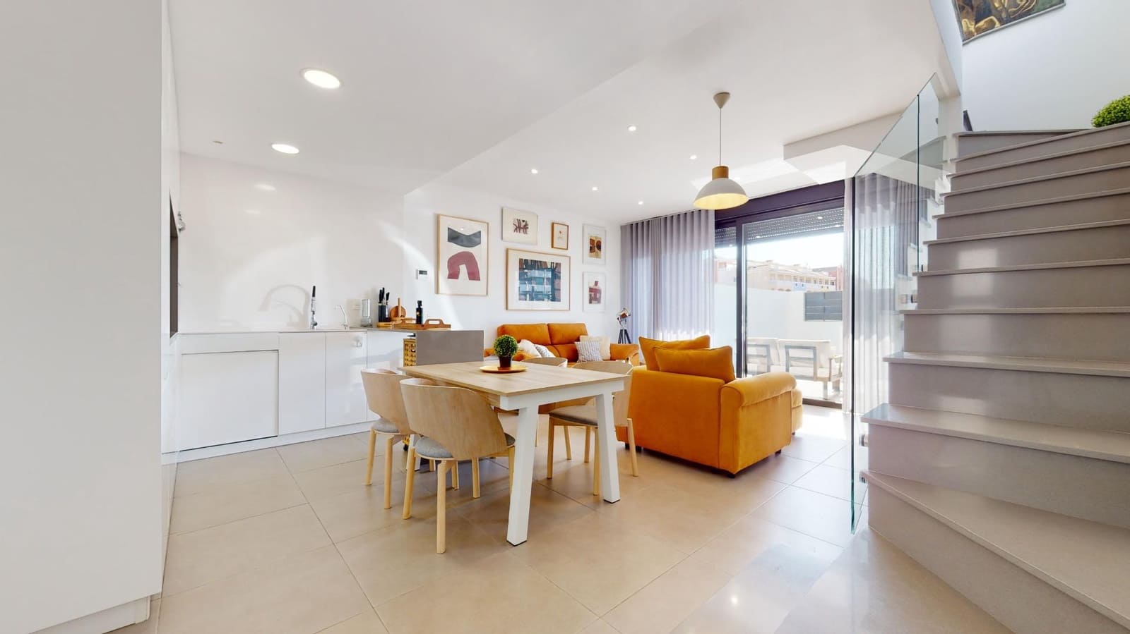 3 chambre Villa/Maison à vendre à Santiago de la Ribera avec piscine - 390 000 € (Ref: 9755704)