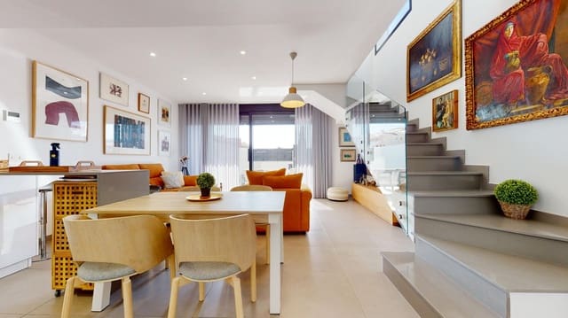 3 chambre Villa/Maison à vendre à Santiago de la Ribera, San Javier avec piscine - 390 000 € (Ref: 9755704)