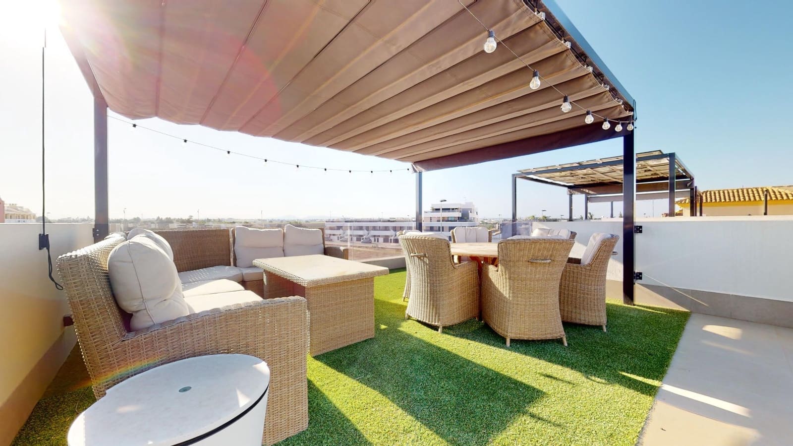 3 chambre Villa/Maison à vendre à Santiago de la Ribera avec piscine - 390 000 € (Ref: 9755704)