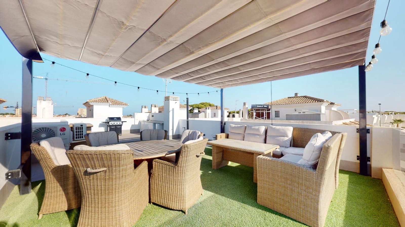 3 chambre Villa/Maison à vendre à Santiago de la Ribera avec piscine - 390 000 € (Ref: 9755704)