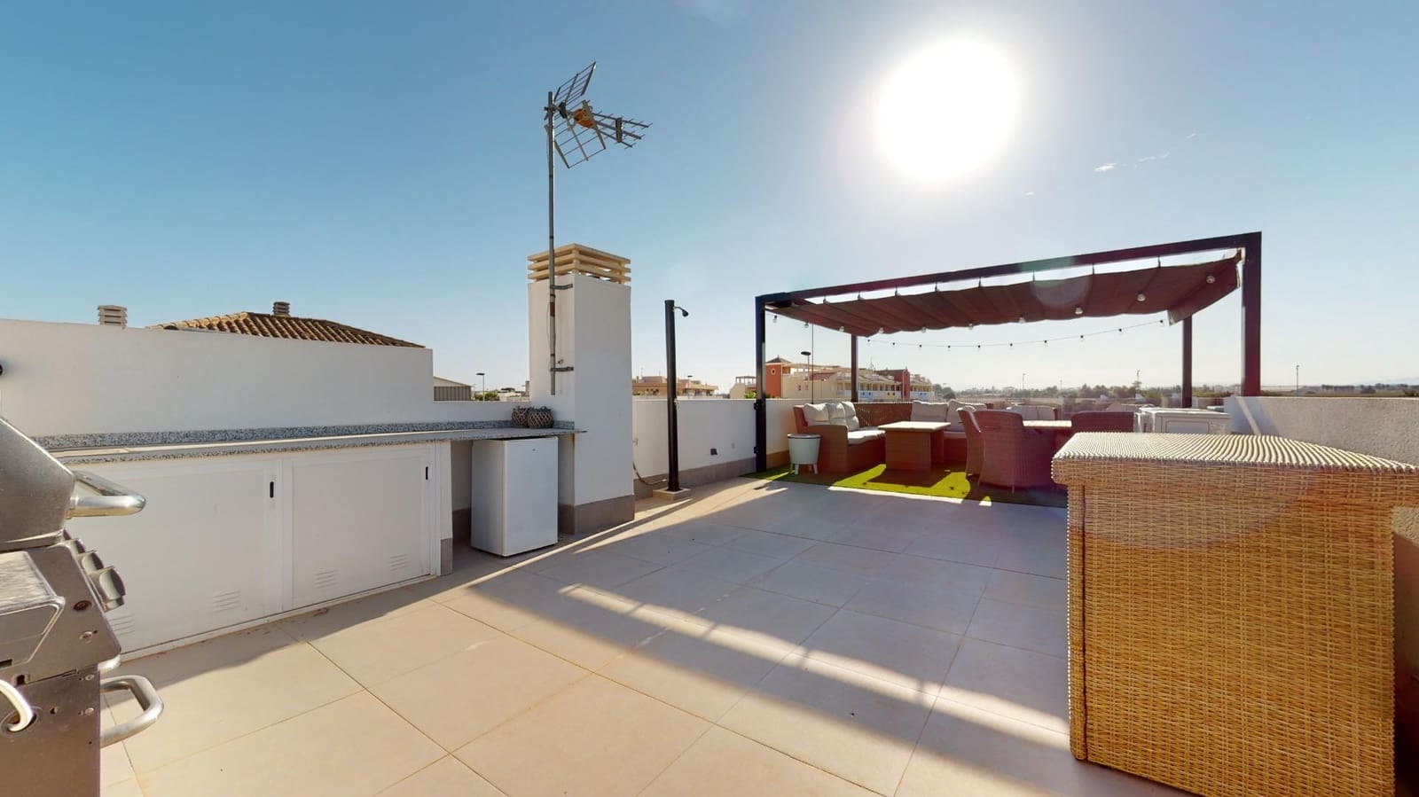 3 chambre Villa/Maison à vendre à Santiago de la Ribera avec piscine - 390 000 € (Ref: 9755704)
