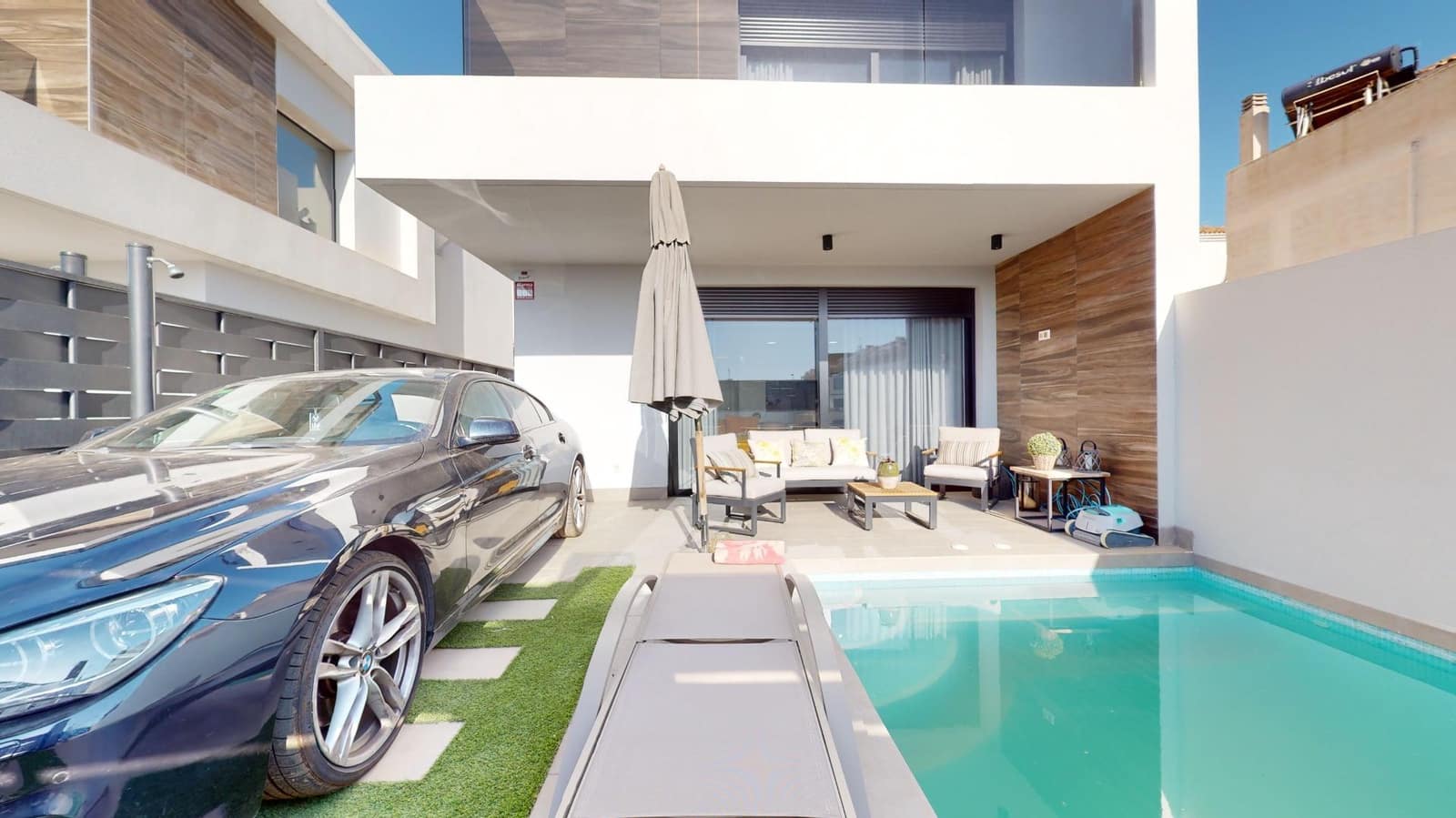 3 chambre Villa/Maison à vendre à Santiago de la Ribera avec piscine - 390 000 € (Ref: 9755704)