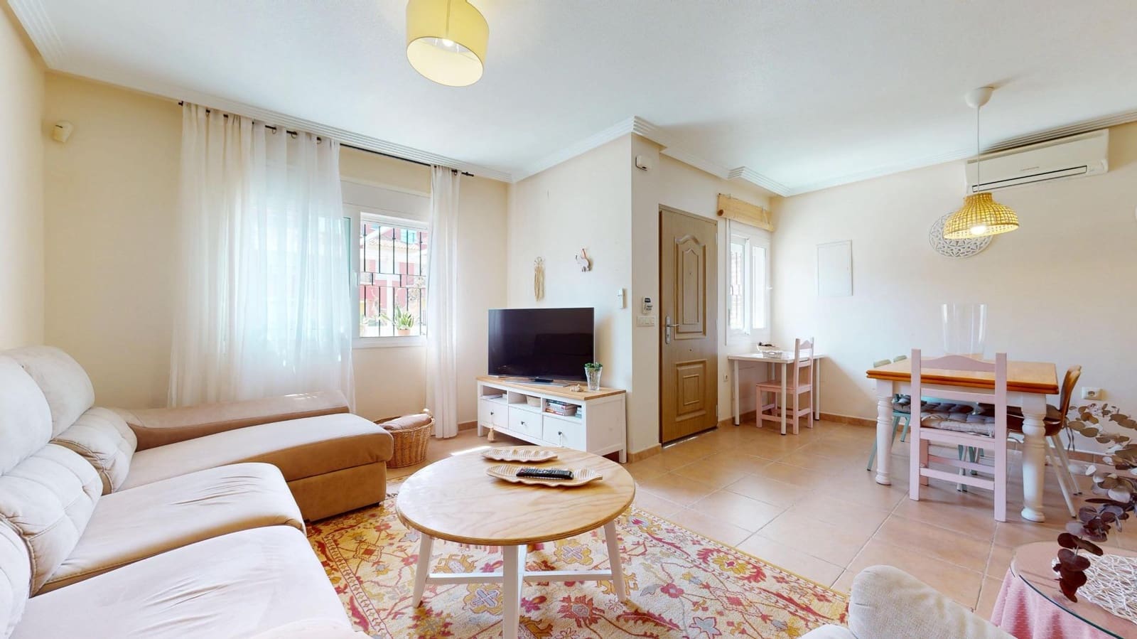 3 makuuhuone Rivitalo myytävänä paikassa El Mojon - 366 000 € (Ref: 9758990)