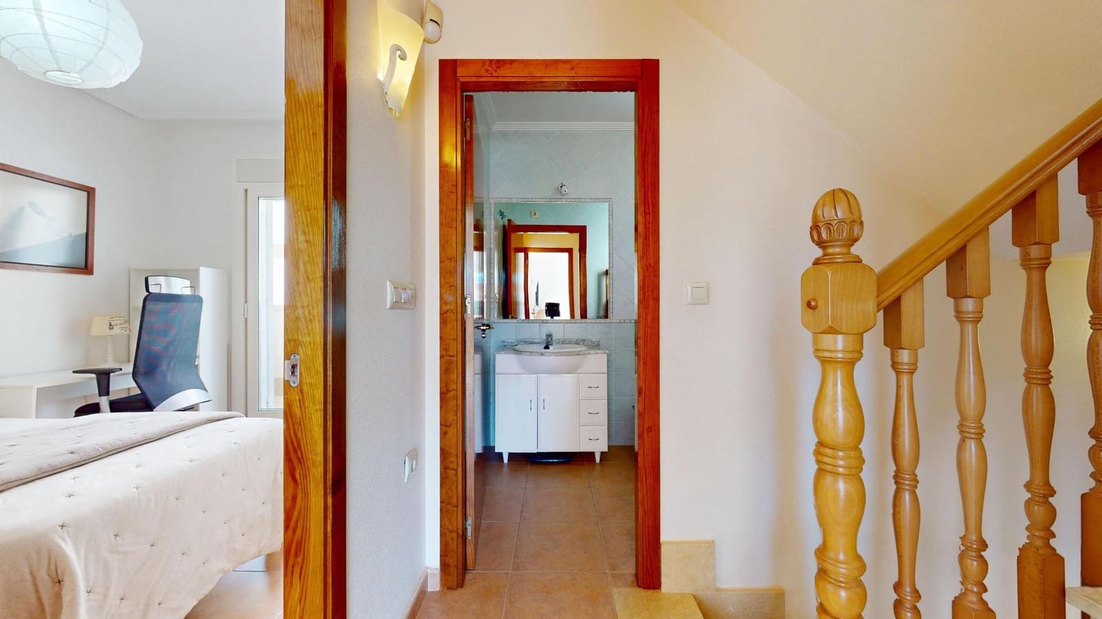 3 makuuhuone Rivitalo myytävänä paikassa El Mojon - 366 000 € (Ref: 9758990)