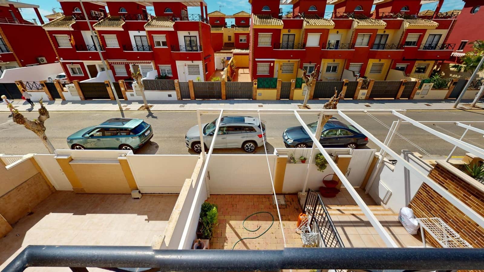 3 makuuhuone Rivitalo myytävänä paikassa El Mojon - 366 000 € (Ref: 9758990)