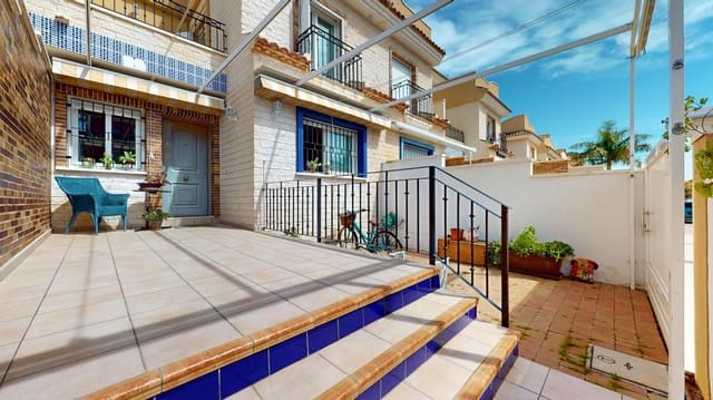 3 slaapkamer Rijtjeshuis te koop in Pilar de la Horadada - € 356.000 (Ref: 9758990)