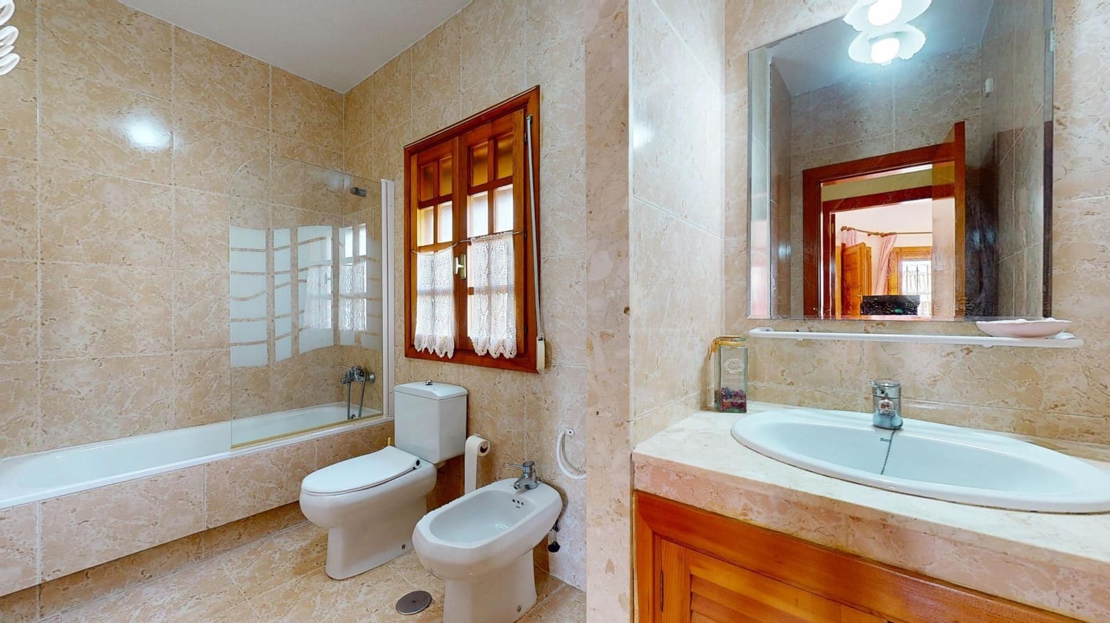 3 makuuhuone Rivitalo myytävänä paikassa Torre de la Horadada mukana uima-altaan - 295 000 € (Ref: 9762006)