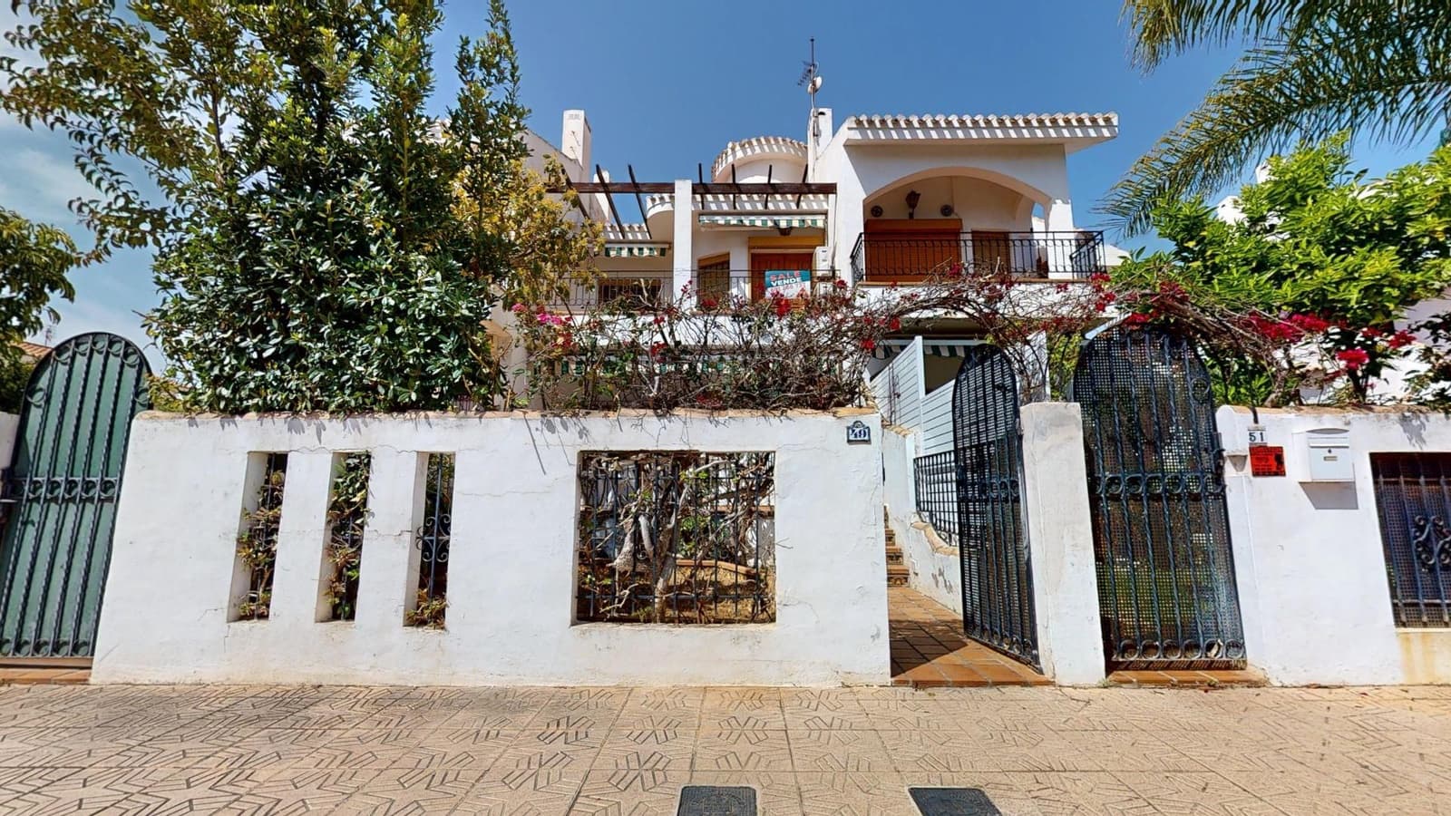 3 makuuhuone Rivitalo myytävänä paikassa Torre de la Horadada mukana uima-altaan - 295 000 € (Ref: 9762006)