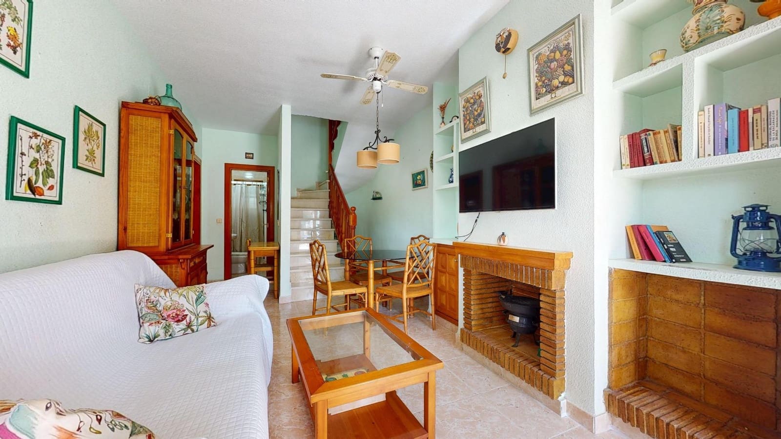 3 makuuhuone Rivitalo myytävänä paikassa Torre de la Horadada mukana uima-altaan - 279 000 € (Ref: 9762006)