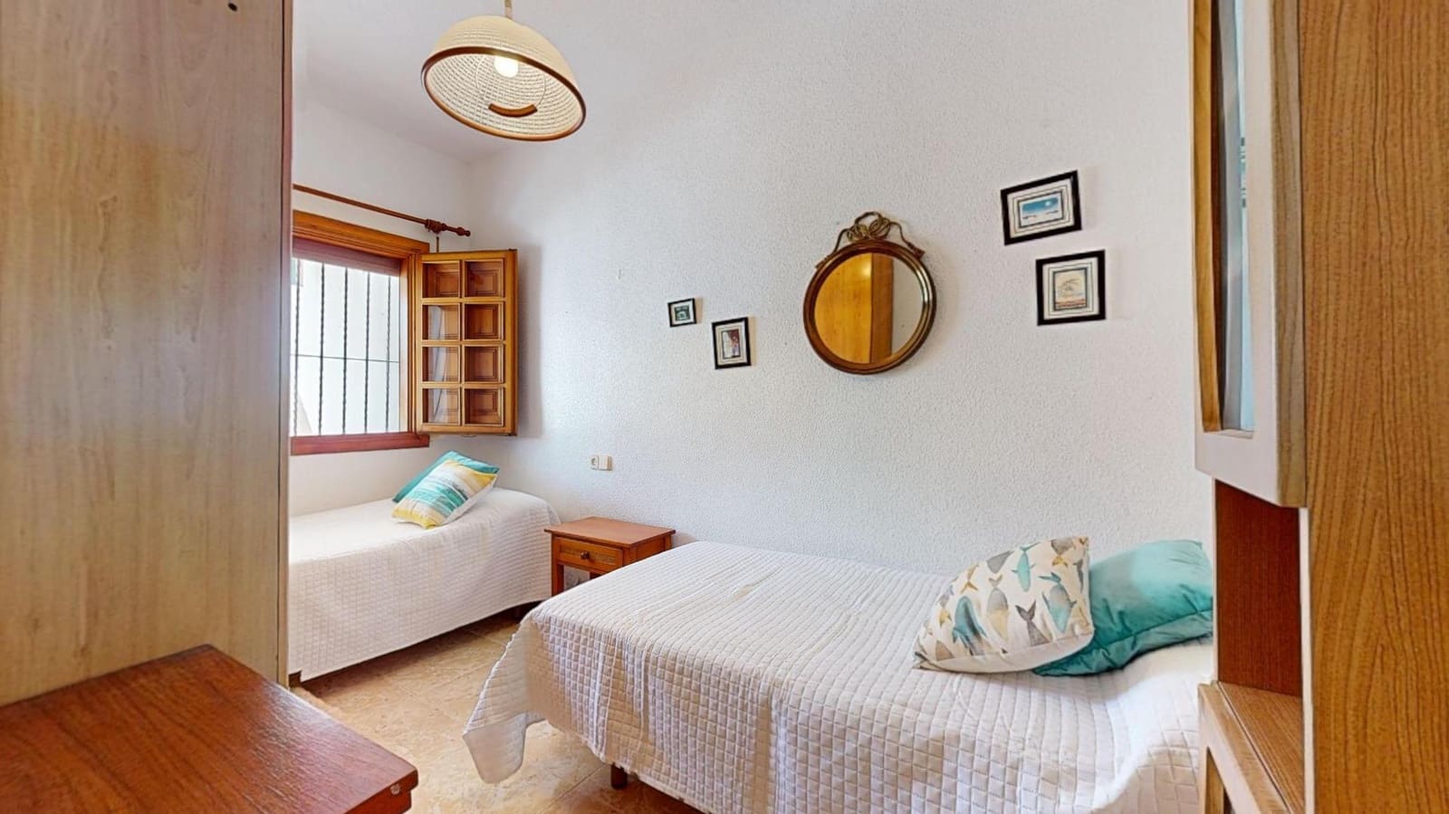 3 makuuhuone Rivitalo myytävänä paikassa Torre de la Horadada mukana uima-altaan - 279 000 € (Ref: 9762006)