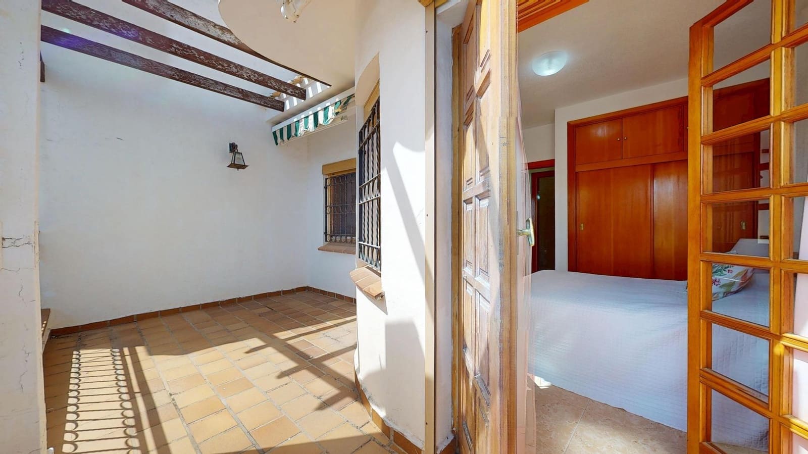 3 makuuhuone Rivitalo myytävänä paikassa Torre de la Horadada mukana uima-altaan - 279 000 € (Ref: 9762006)