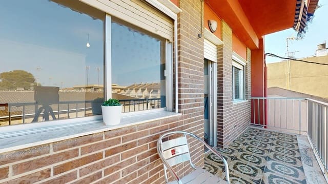 3 sypialnia Mieszkanie na sprzedaż w Lo Pagan, San Pedro del Pinatar - 129 900 € (Ref: 9773089)