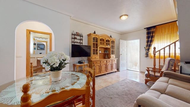 4 chambre Villa/Maison Mitoyenne à vendre à Torre de la Horadada, Pilar de la Horadada - 329 000 € (Ref: 9780587)
