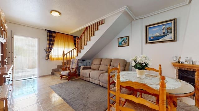 4 chambre Villa/Maison Mitoyenne à vendre à Torre de la Horadada, Pilar de la Horadada - 329 000 € (Ref: 9780587)