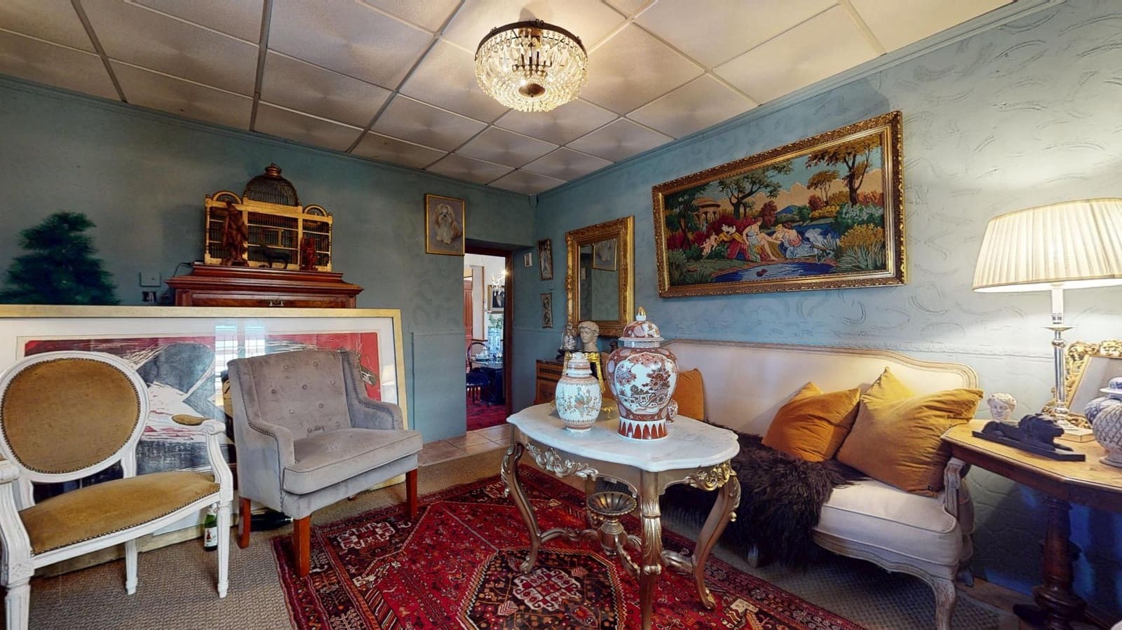 5 makuuhuone Maalaistalo myytävänä paikassa Corvera - 395 000 € (Ref: 9791080)