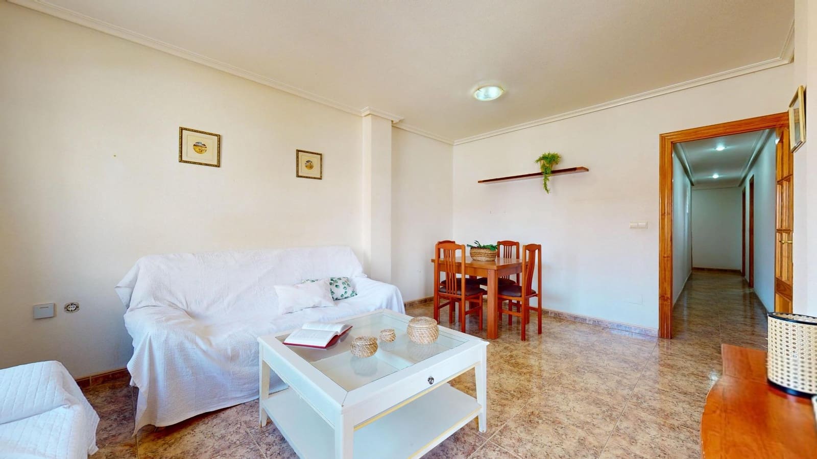 3 quarto Apartamento para venda em Torre de la Horadada - 215 000 € (Ref: 9815868)