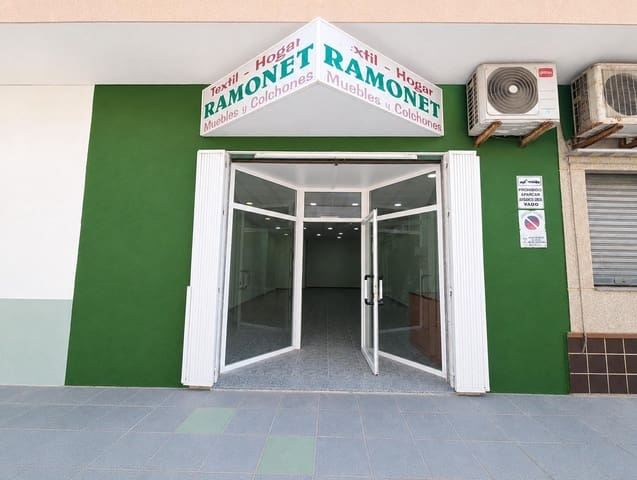 Kommersiell til salgs i Pueblo Latino, Pilar de la Horadada - € 139 900 (Ref: 9822952)