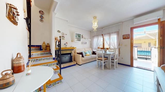 2 Zimmer Reihenhaus zu verkaufen in Torre de la Horadada, Pilar de la Horadada - 238.000 € (Ref: 9868620)
