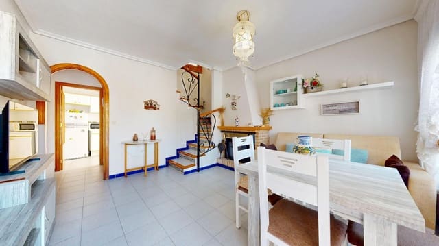 2 Zimmer Reihenhaus zu verkaufen in Torre de la Horadada, Pilar de la Horadada - 238.000 € (Ref: 9868620)