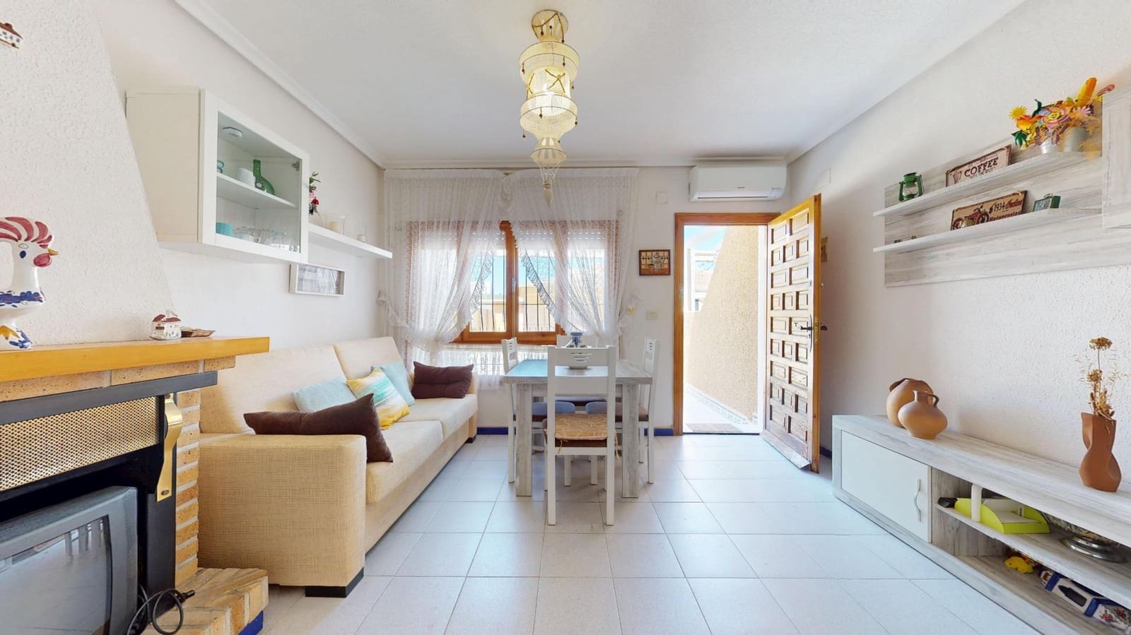 2 chambre Villa/Maison Mitoyenne à vendre à Torre de la Horadada - 238 000 € (Ref: 9868620)