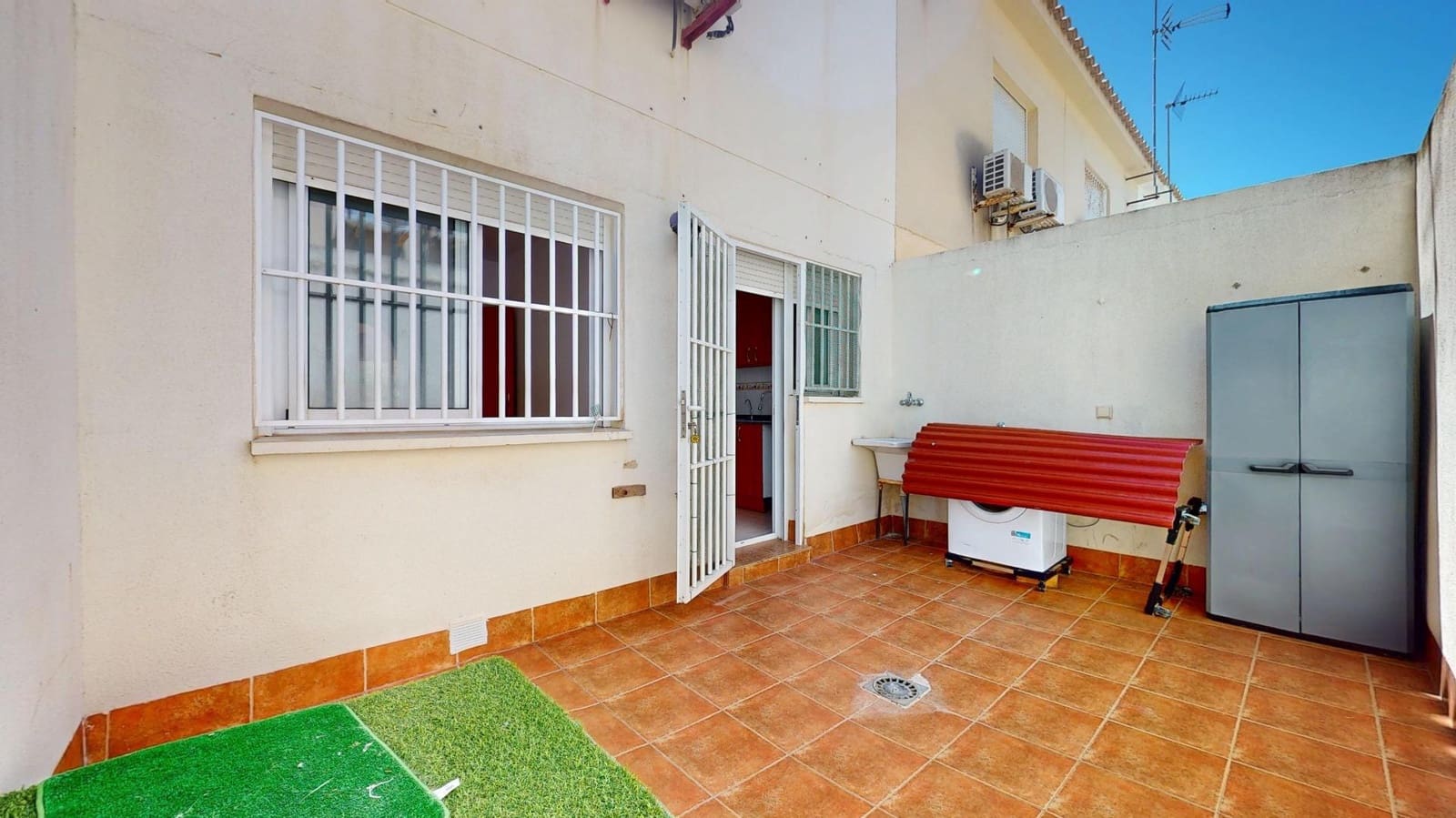 3 bedroom Terraced Villa for sale in Santiago de la Ribera - € 185,000 (Ref: 9868622)