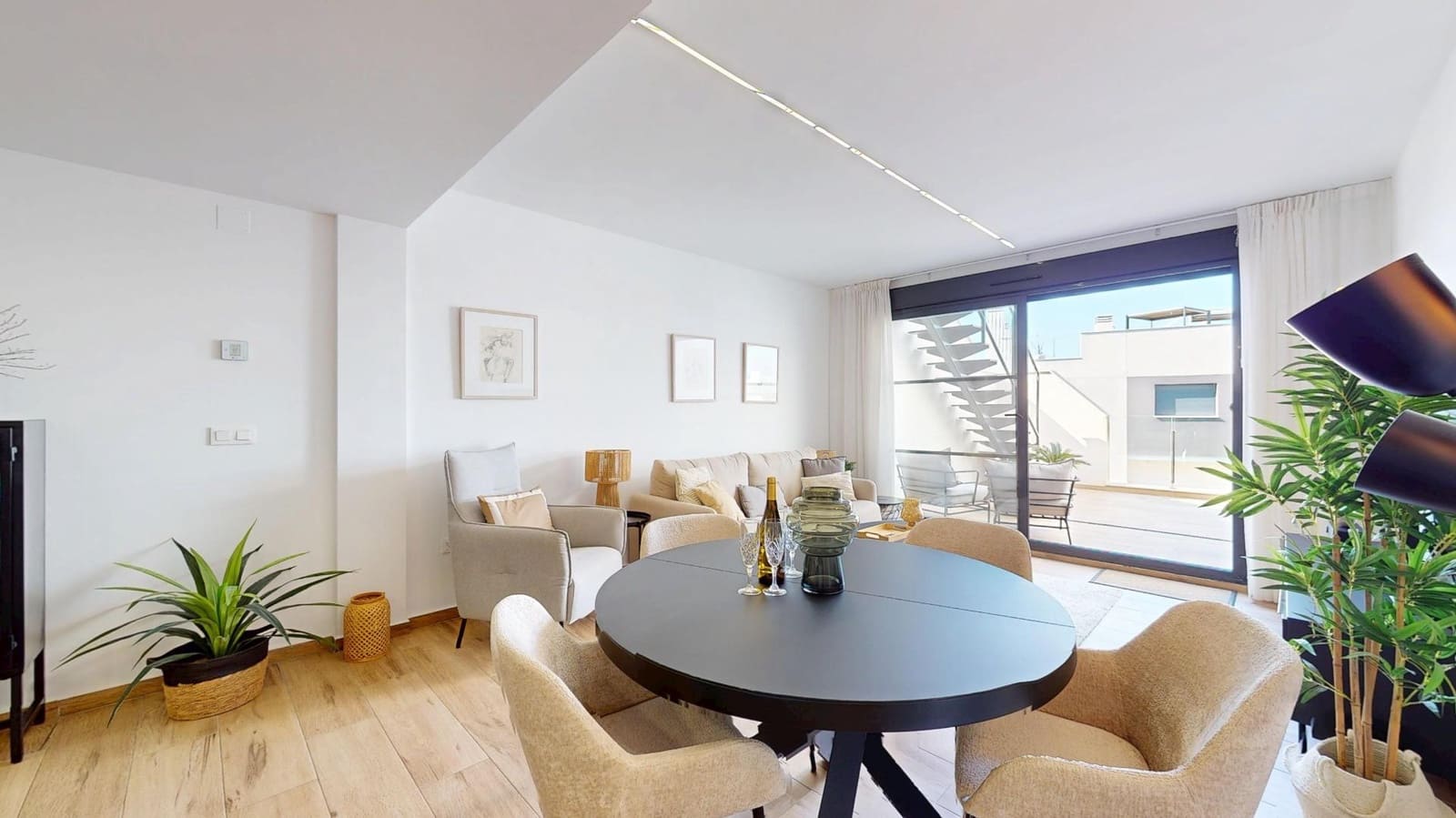 2 makuuhuone Huoneisto myytävänä paikassa San Javier mukana uima-altaan - 375 000 € (Ref: 9884834)
