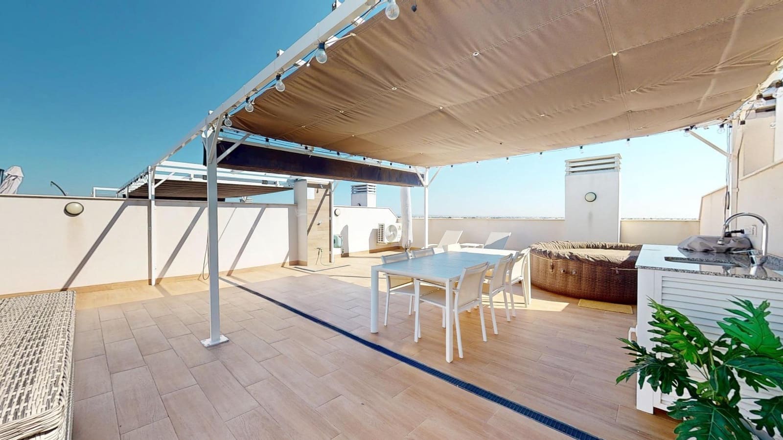 2 makuuhuone Huoneisto myytävänä paikassa San Javier mukana uima-altaan - 375 000 € (Ref: 9884834)