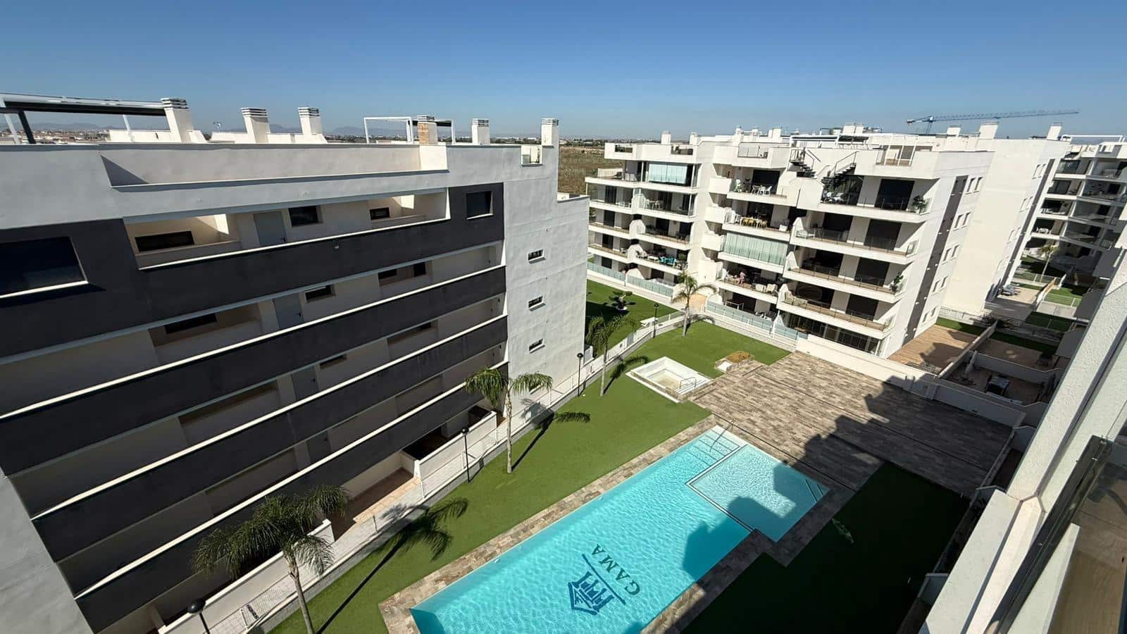 2 makuuhuone Huoneisto myytävänä paikassa San Javier mukana uima-altaan - 375 000 € (Ref: 9884834)