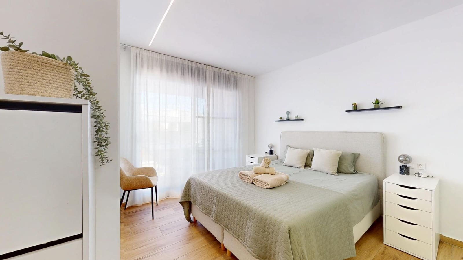 2 makuuhuone Huoneisto myytävänä paikassa San Javier mukana uima-altaan - 375 000 € (Ref: 9884834)