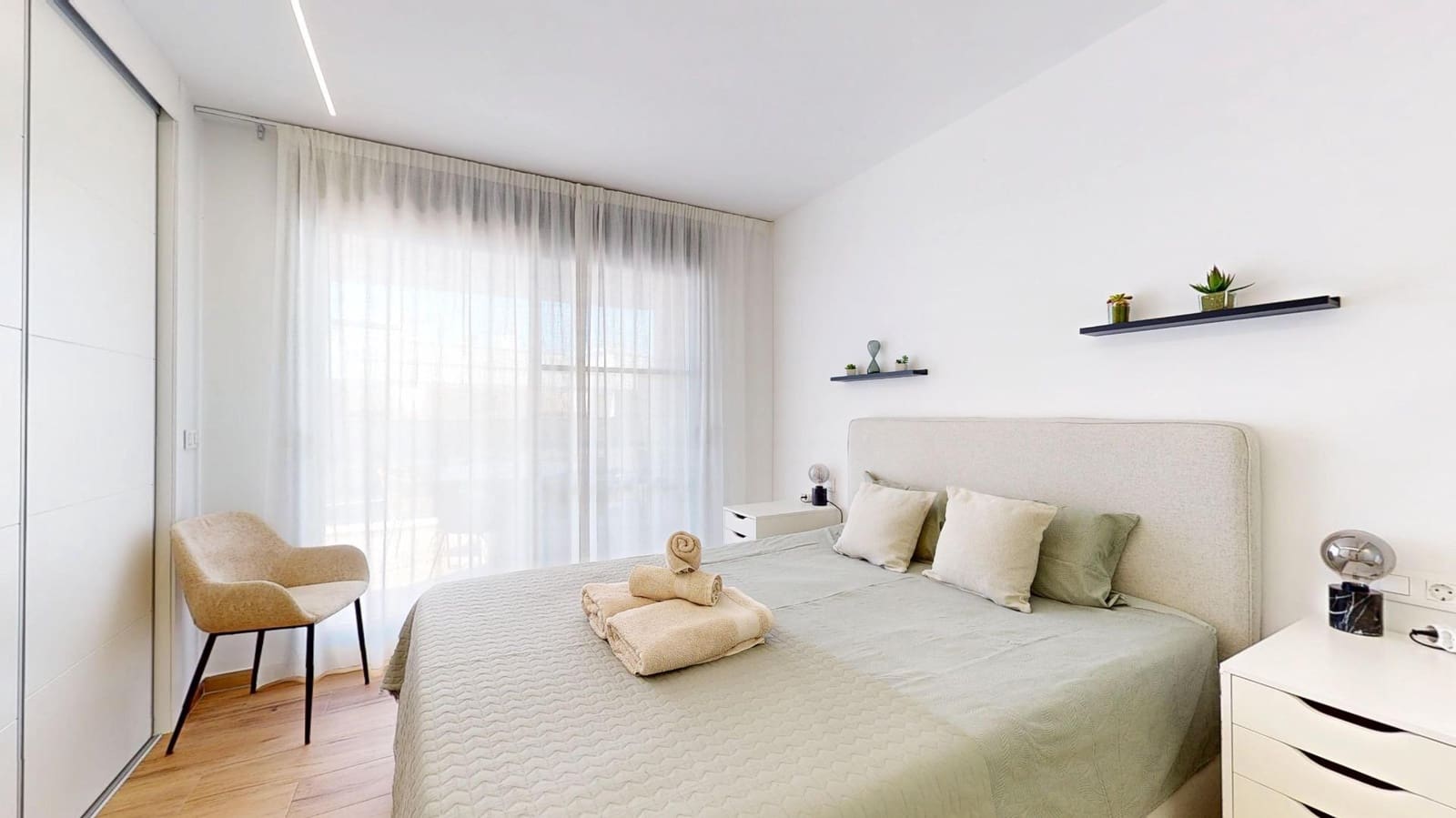 2 makuuhuone Huoneisto myytävänä paikassa San Javier mukana uima-altaan - 375 000 € (Ref: 9884834)