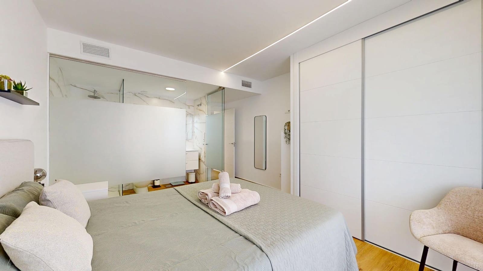 2 makuuhuone Huoneisto myytävänä paikassa San Javier mukana uima-altaan - 375 000 € (Ref: 9884834)