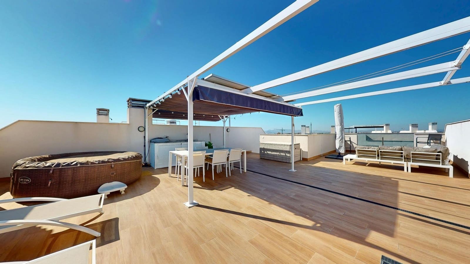 2 makuuhuone Huoneisto myytävänä paikassa San Javier mukana uima-altaan - 375 000 € (Ref: 9884834)