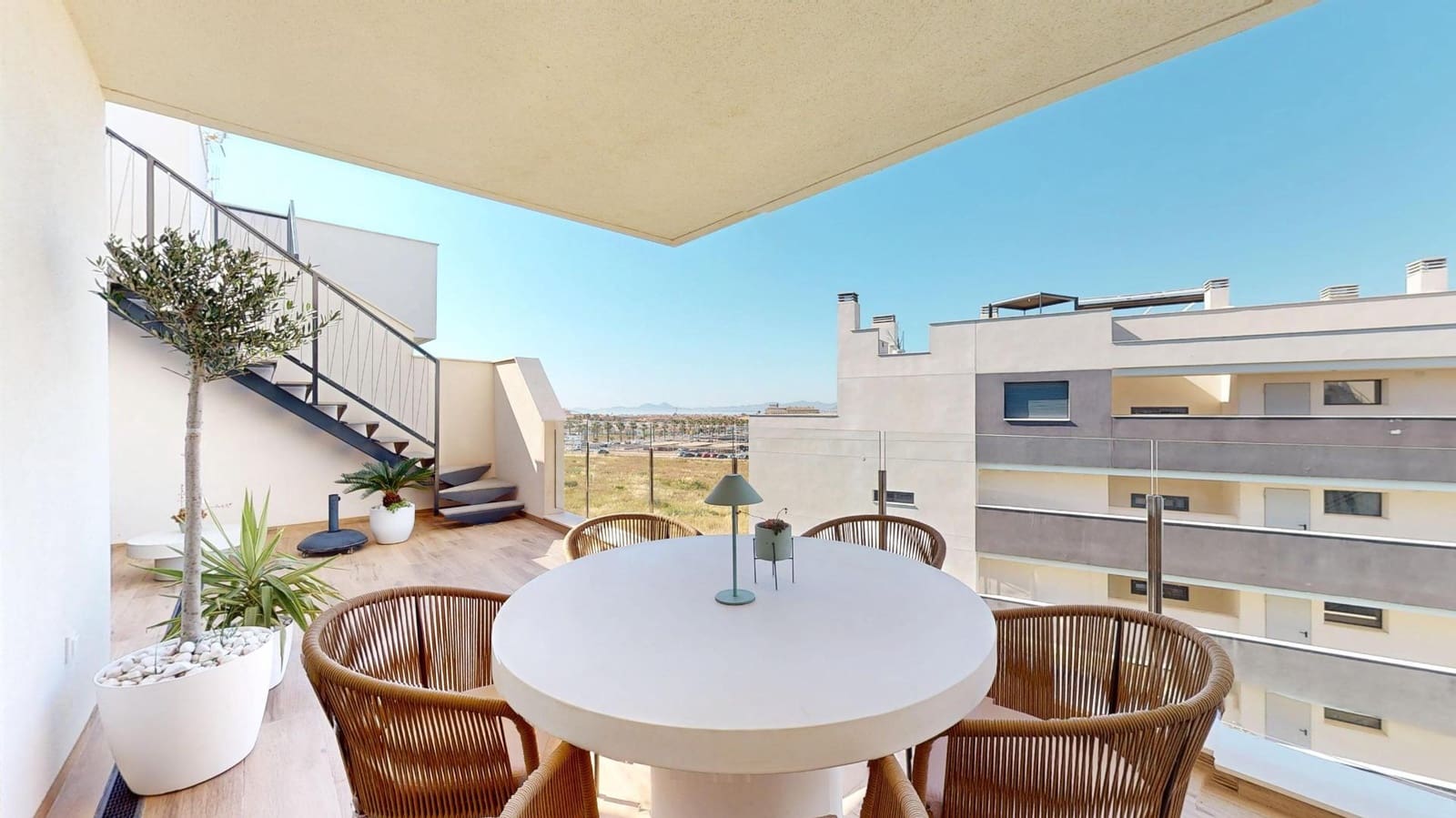 2 makuuhuone Huoneisto myytävänä paikassa San Javier mukana uima-altaan - 375 000 € (Ref: 9884834)
