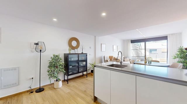 2 soveværelse Lejlighed til salg i Roda, San Javier med swimmingpool - € 375.000 (Ref: 9884834)