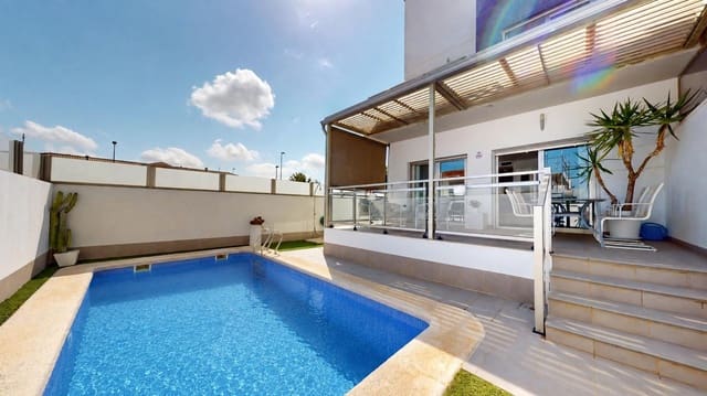 3 bedroom Semi-detached Villa for sale in San Javier with pool - € 374,900 (Ref: 9911096)