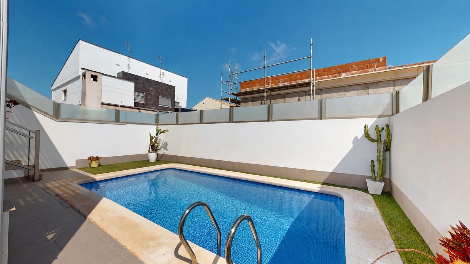 3 bedroom Semi-detached Villa for sale in San Javier with pool - € 374,900 (Ref: 9911096)