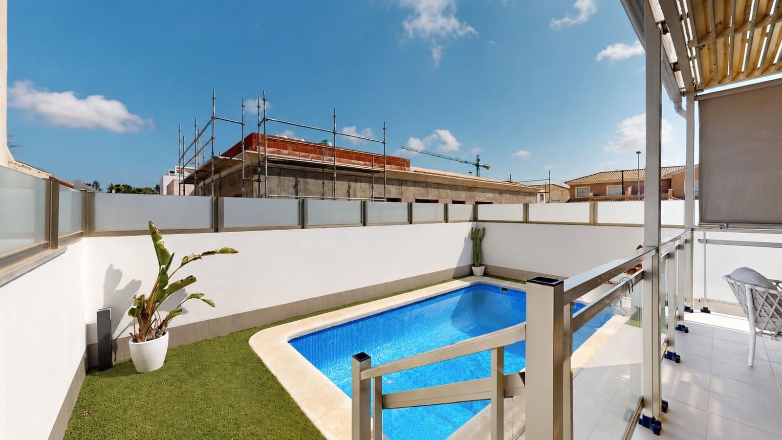 3 bedroom Semi-detached Villa for sale in San Javier with pool - € 374,900 (Ref: 9911096)