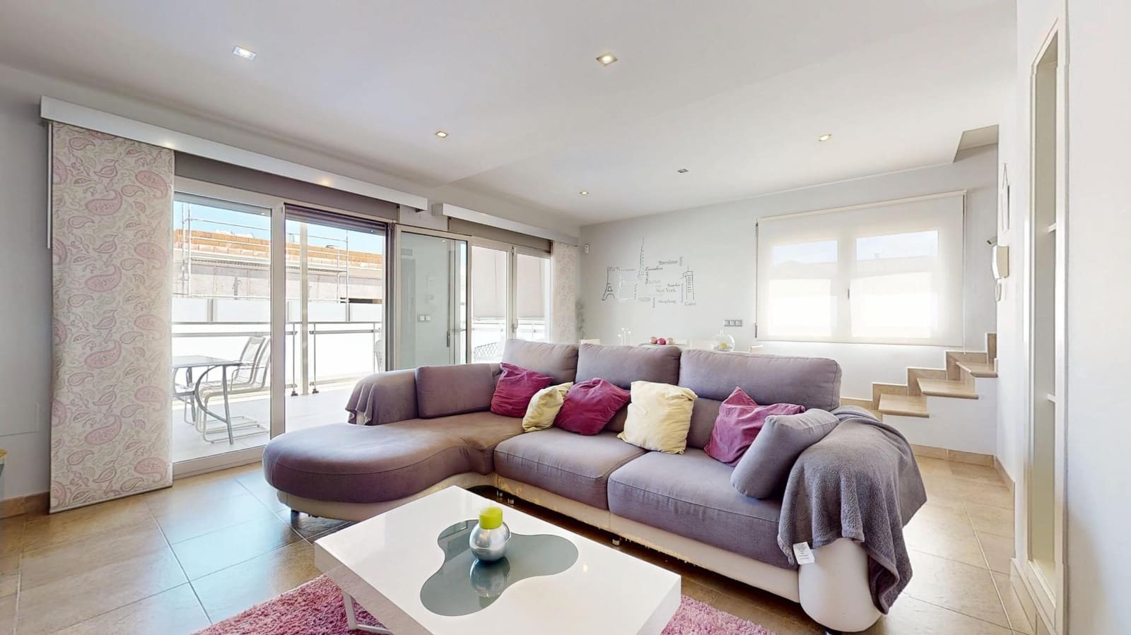 3 bedroom Semi-detached Villa for sale in San Javier with pool - € 374,900 (Ref: 9911096)