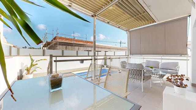 3 bedroom Semi-detached Villa for sale in San Javier with pool - € 374,900 (Ref: 9911096)