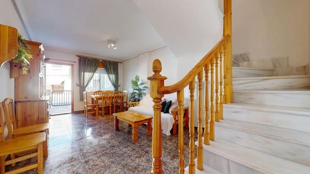 3 sypialnia Dom szeregowy na sprzedaż w Lo Pagan, San Pedro del Pinatar - 157 000 € (Ref: 9962744)
