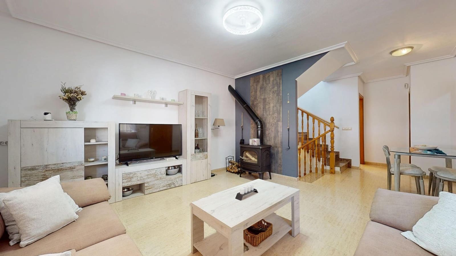 5 makuuhuone Rivitalo myytävänä paikassa San Pedro del Pinatar mukana 
autotalli - 248 500 € (Ref: 9970624)