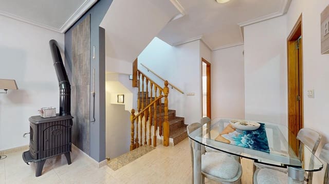 5 sovrum Radhus till salu i San Pedro del Pinatar med garage - 248 500 € (Ref: 9970624)