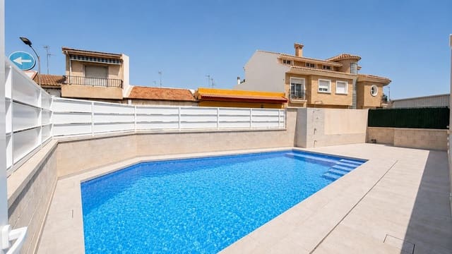 3 bedroom Penthouse for sale in Lo Pagan, San Pedro del Pinatar with pool - € 239,900 (Ref: 9985009)